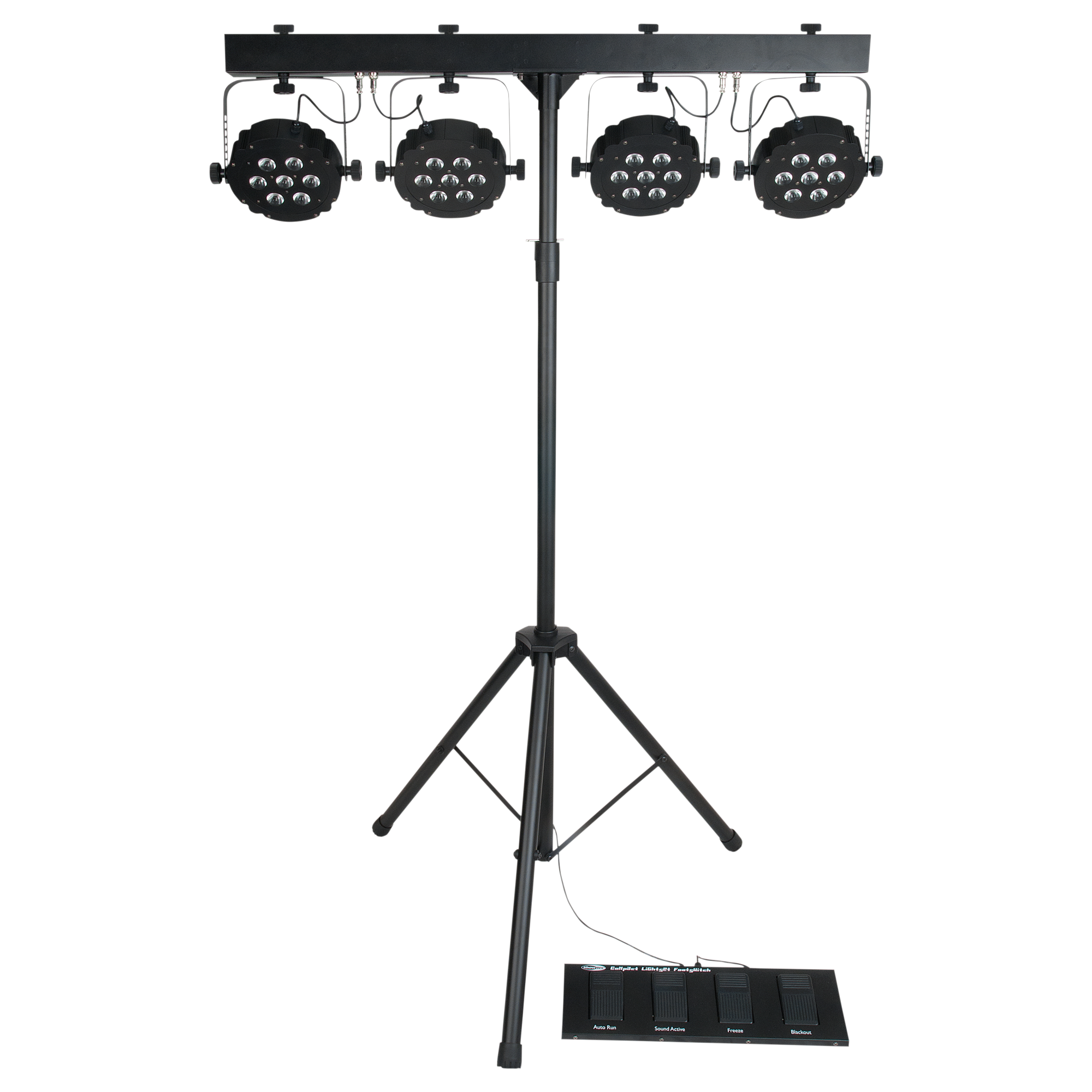 Showtec Compact Power Light Set MKII compresa borsa, pedaliera e supporto