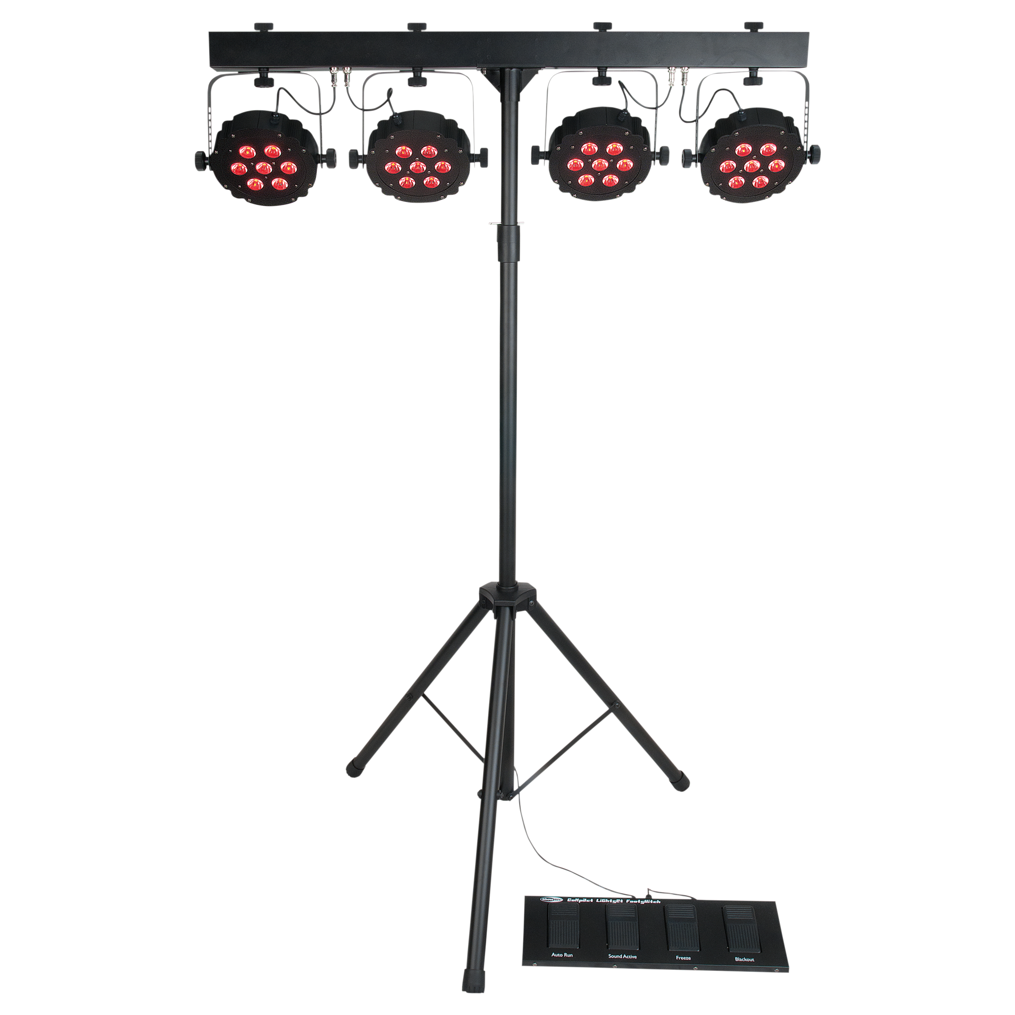Showtec Compact Power Light Set MKII compresa borsa, pedaliera e supporto