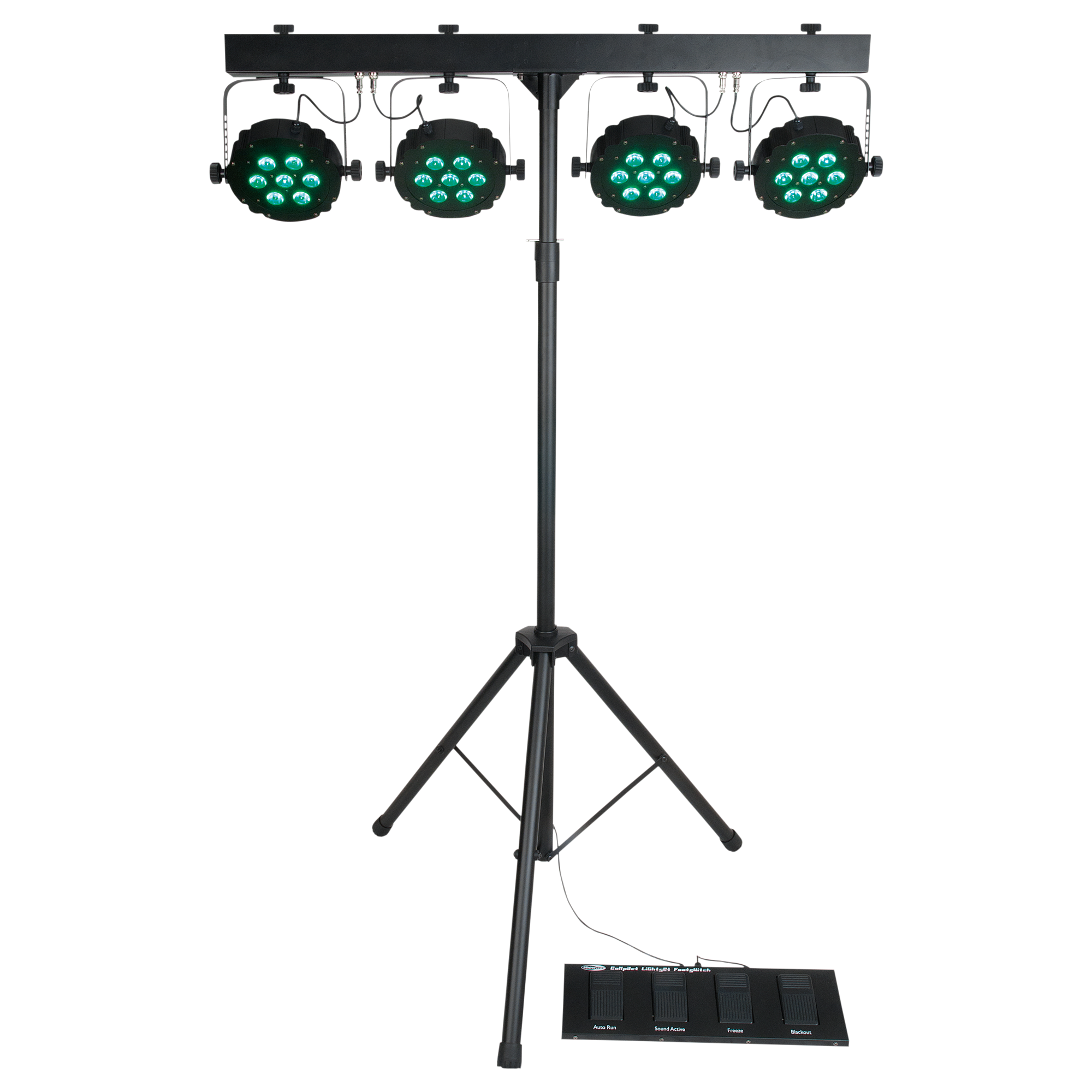 Showtec Compact Power Light Set MKII compresa borsa, pedaliera e supporto