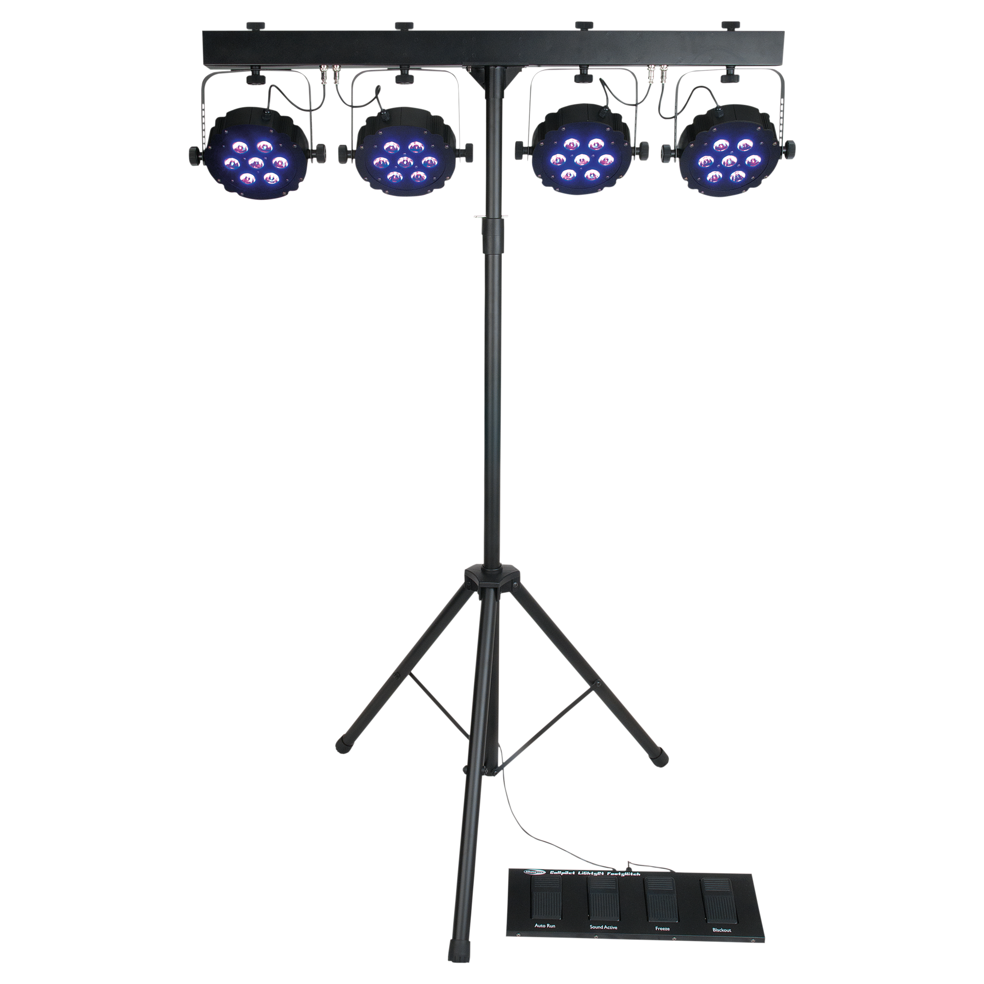 Showtec Compact Power Light Set MKII compresa borsa, pedaliera e supporto