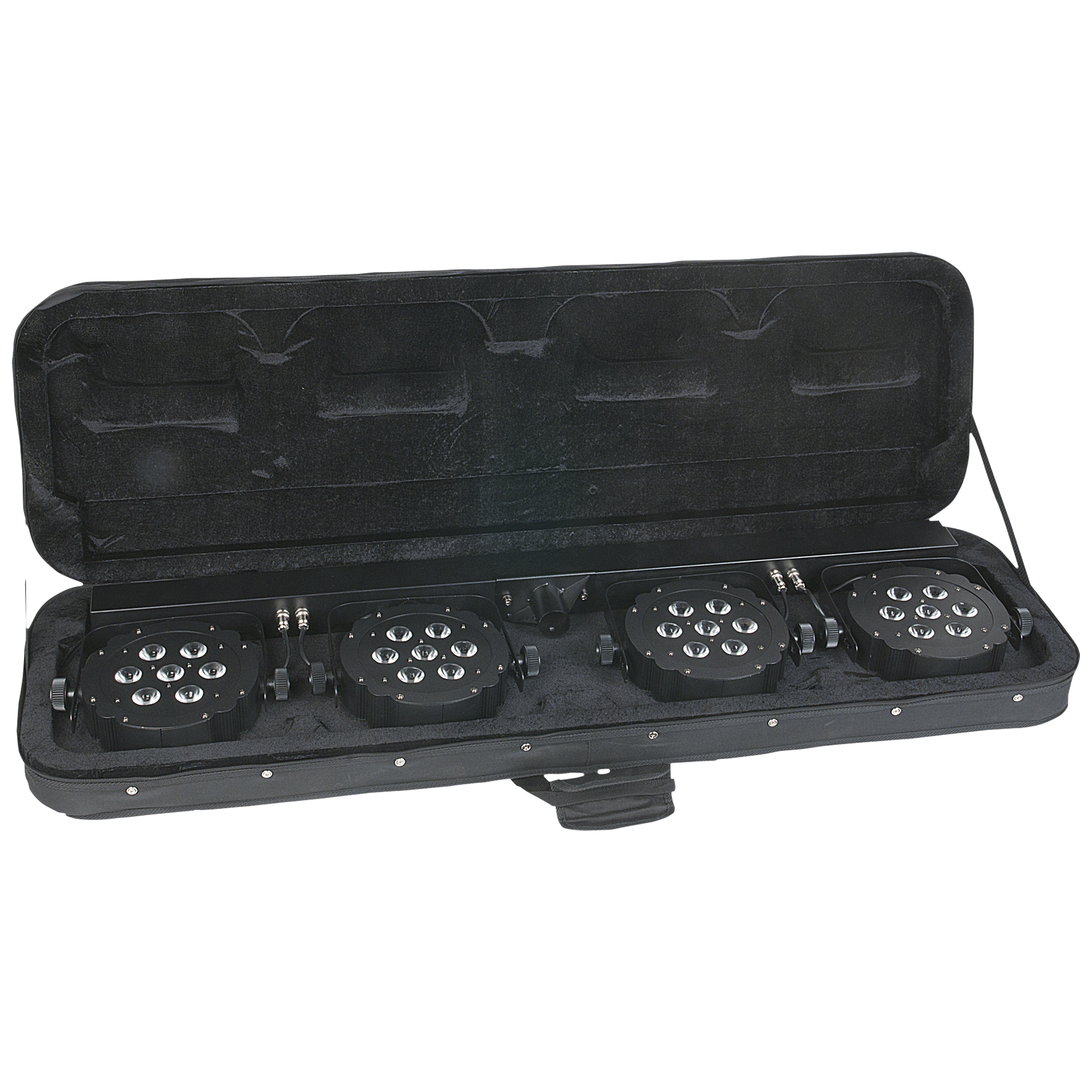 Showtec Compact Power Light Set MKII compresa borsa, pedaliera e supporto