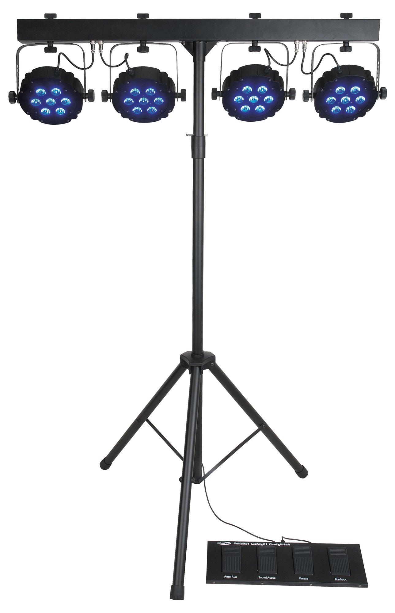 Showtec Compact Power Light Set MKII compresa borsa, pedaliera e supporto