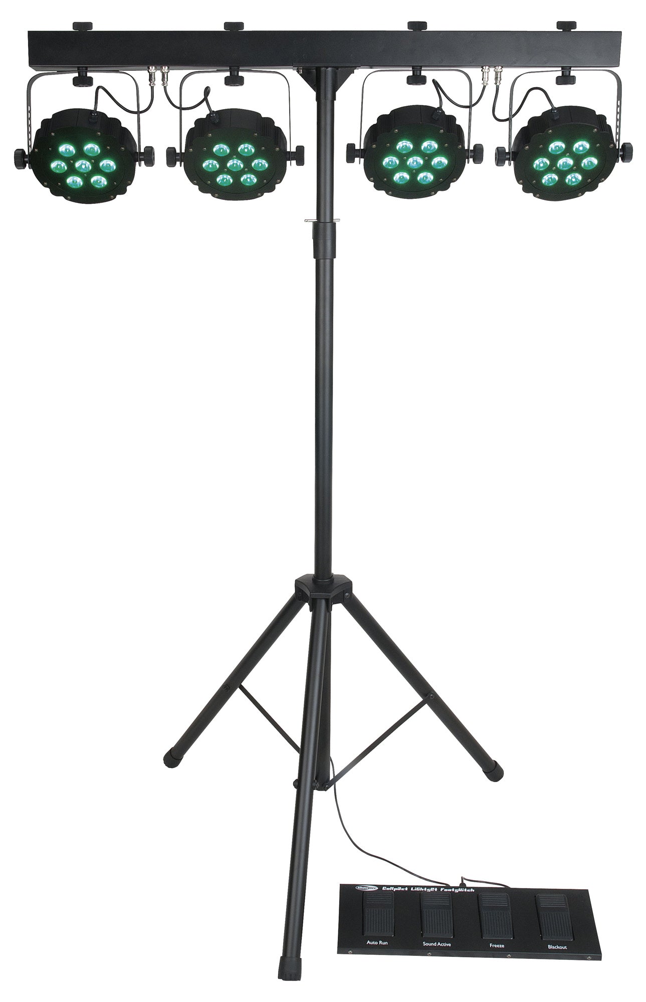 Showtec Compact Power Light Set MKII compresa borsa, pedaliera e supporto