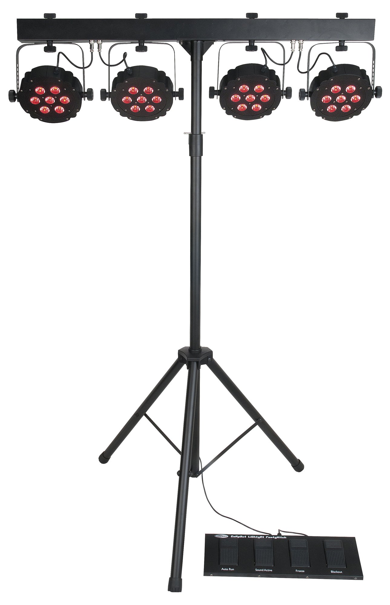 Showtec Compact Power Light Set MKII compresa borsa, pedaliera e supporto