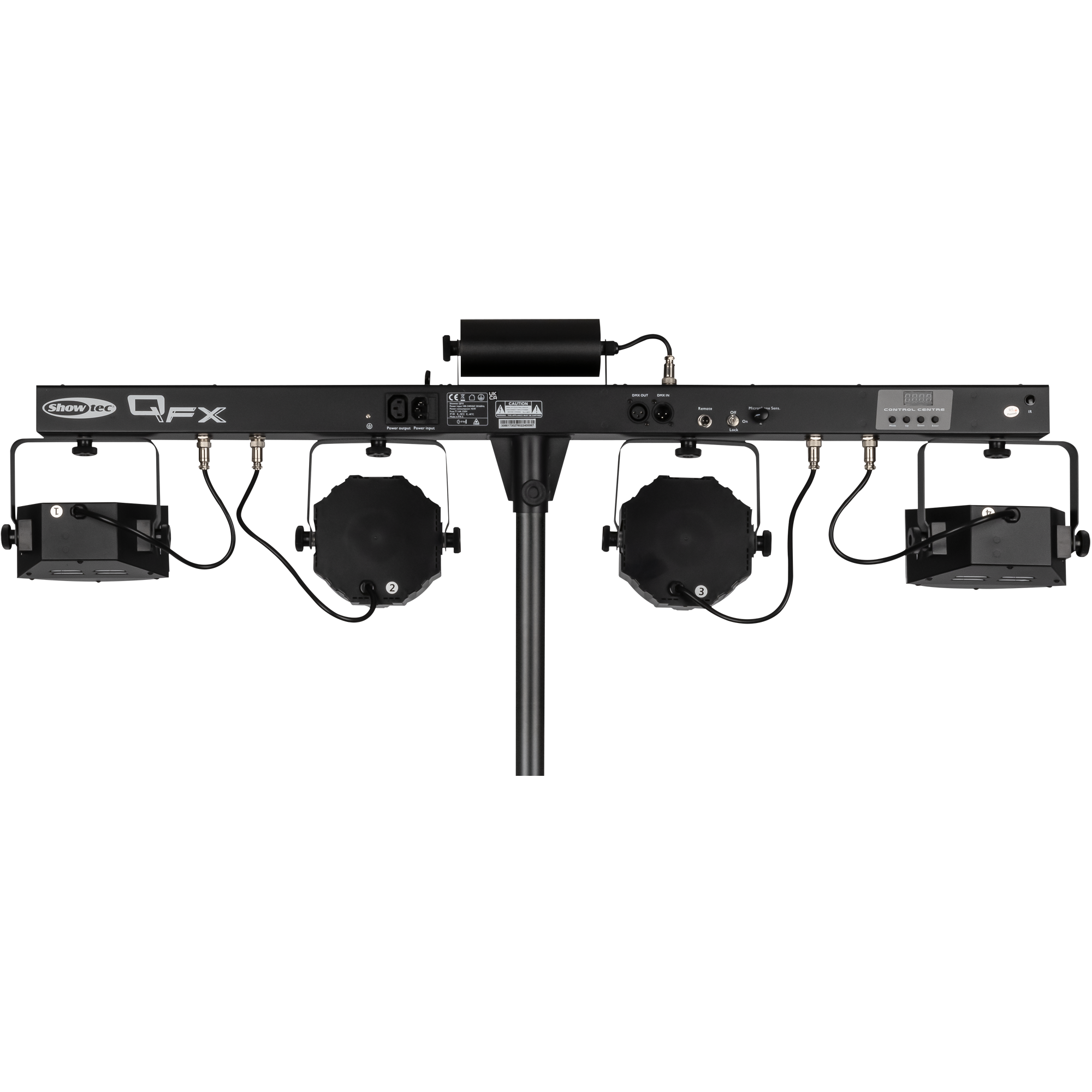 Showtec QFX Multi FX Compact Light Set