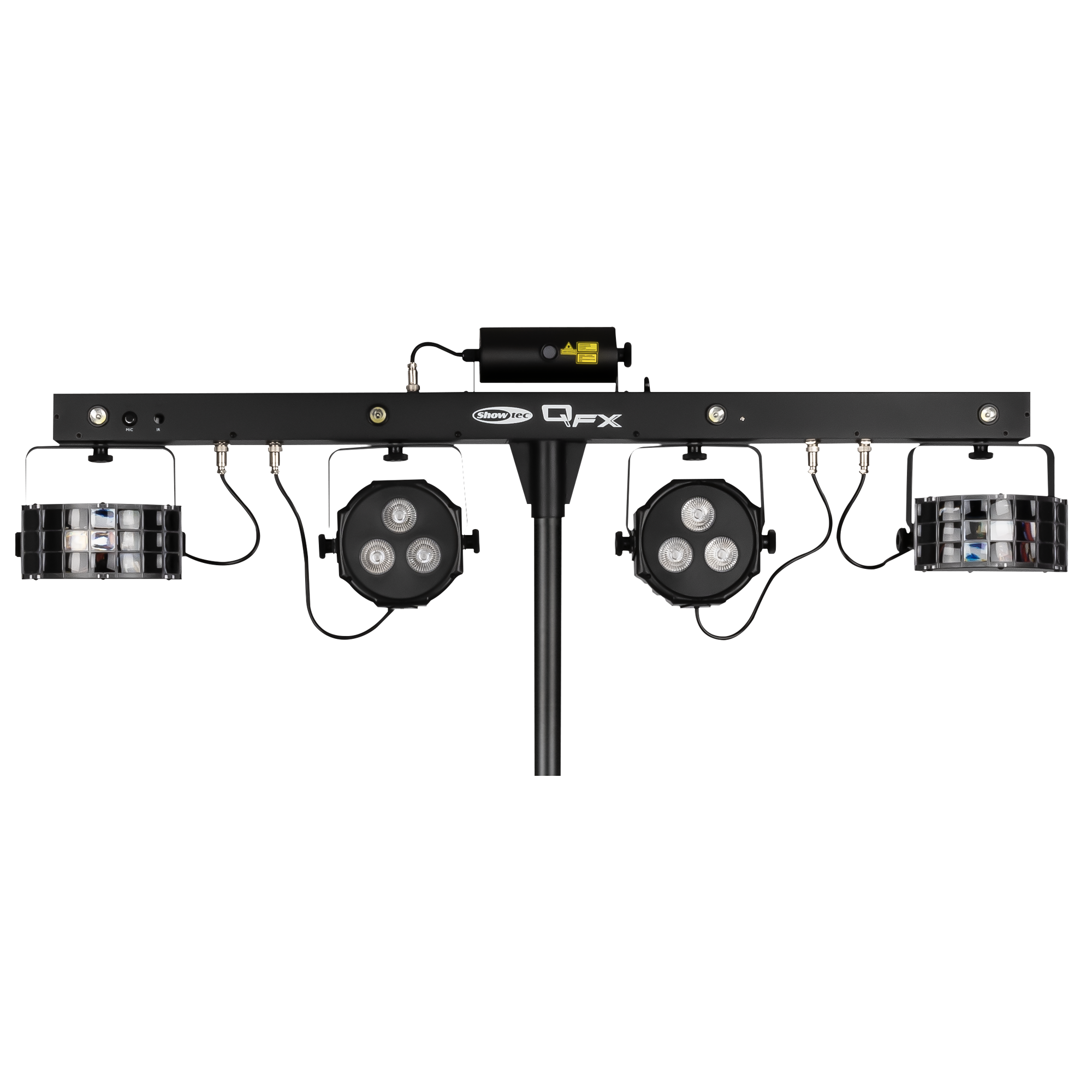 Showtec QFX Multi FX Compact Light Set
