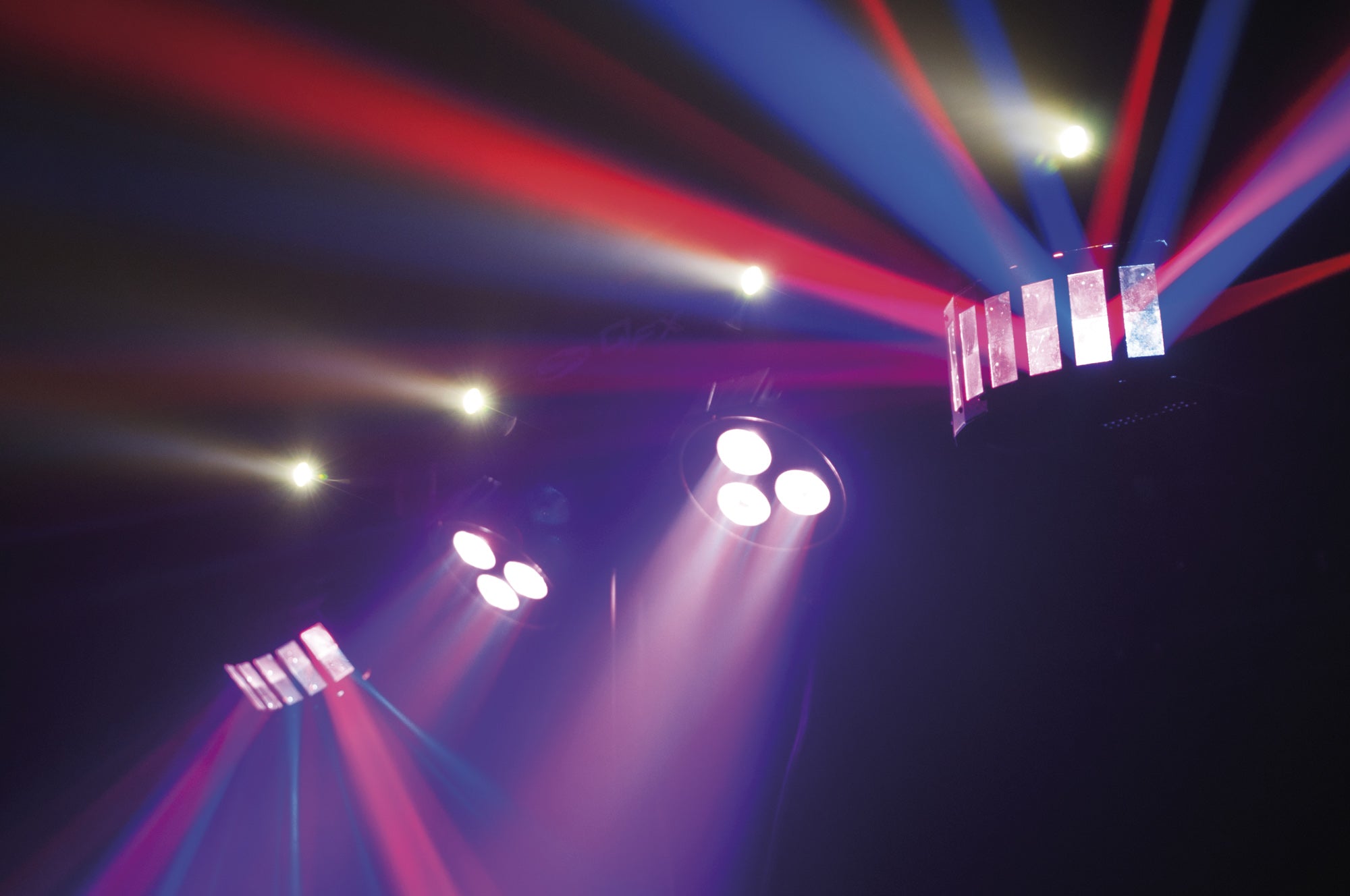 Showtec QFX Multi FX Compact Light Set