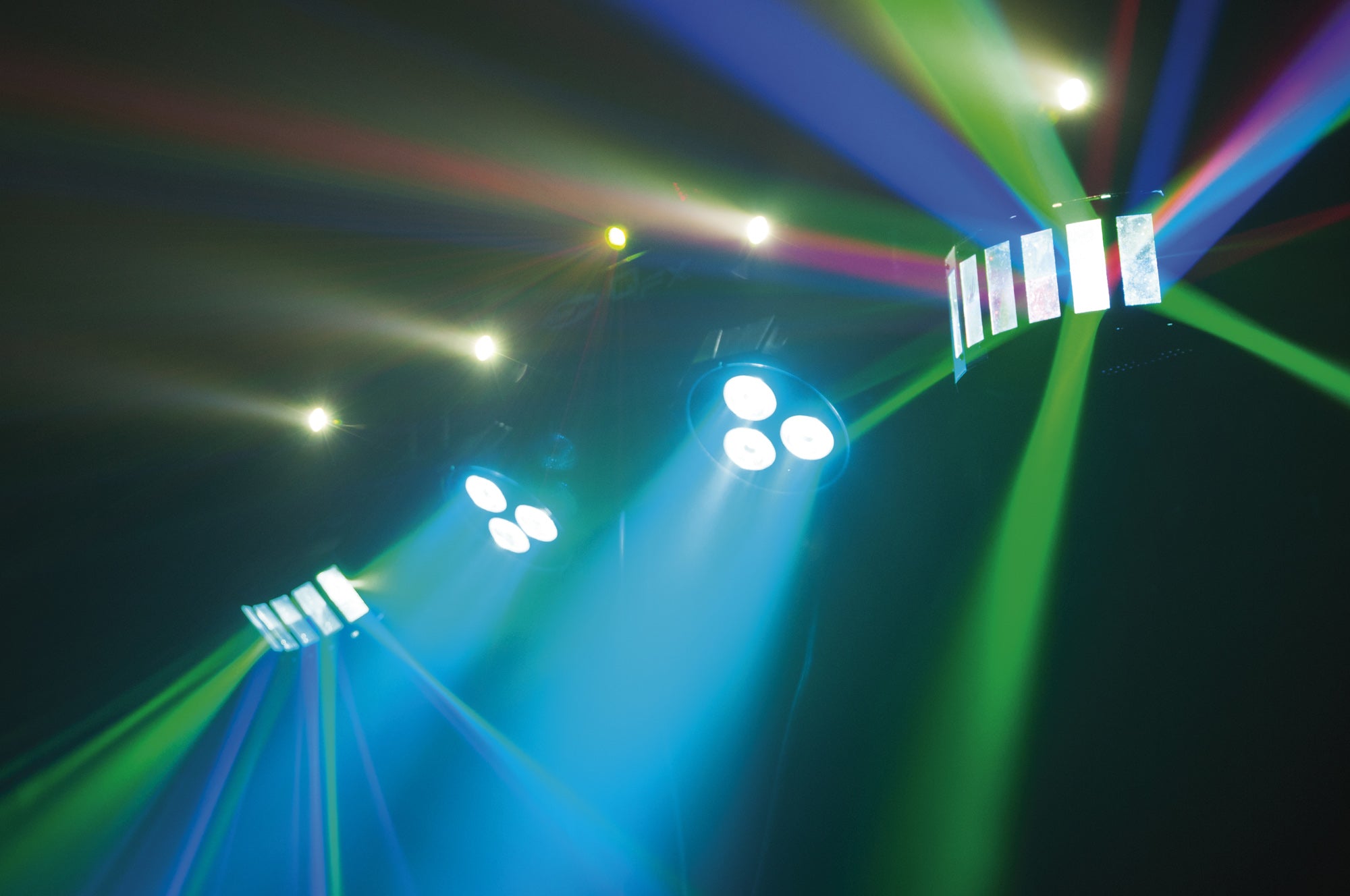 Showtec QFX Multi FX Compact Light Set