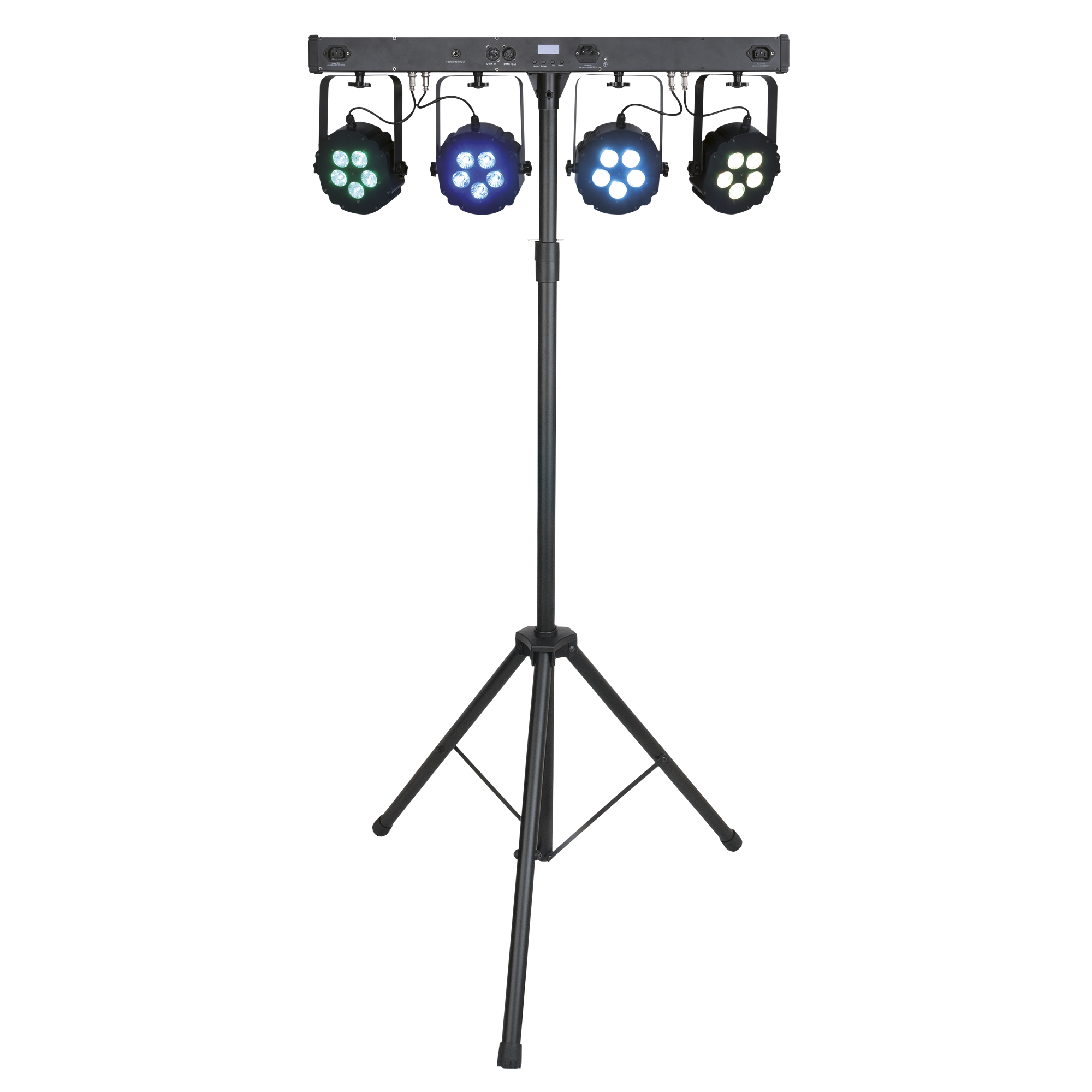 Showtec Compact Power Light Set 4 RGBW