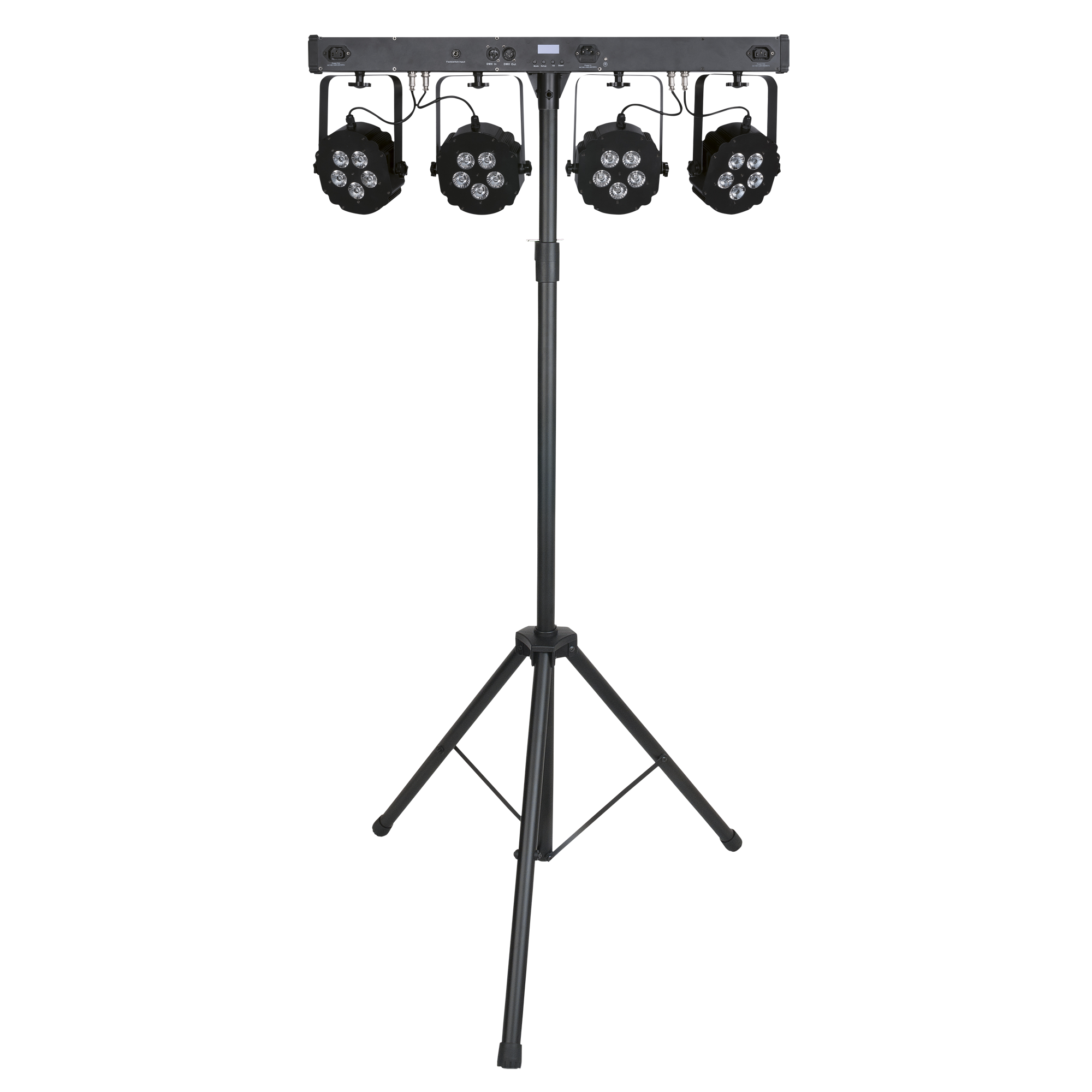 Showtec Compact Power Light Set 4 RGBW