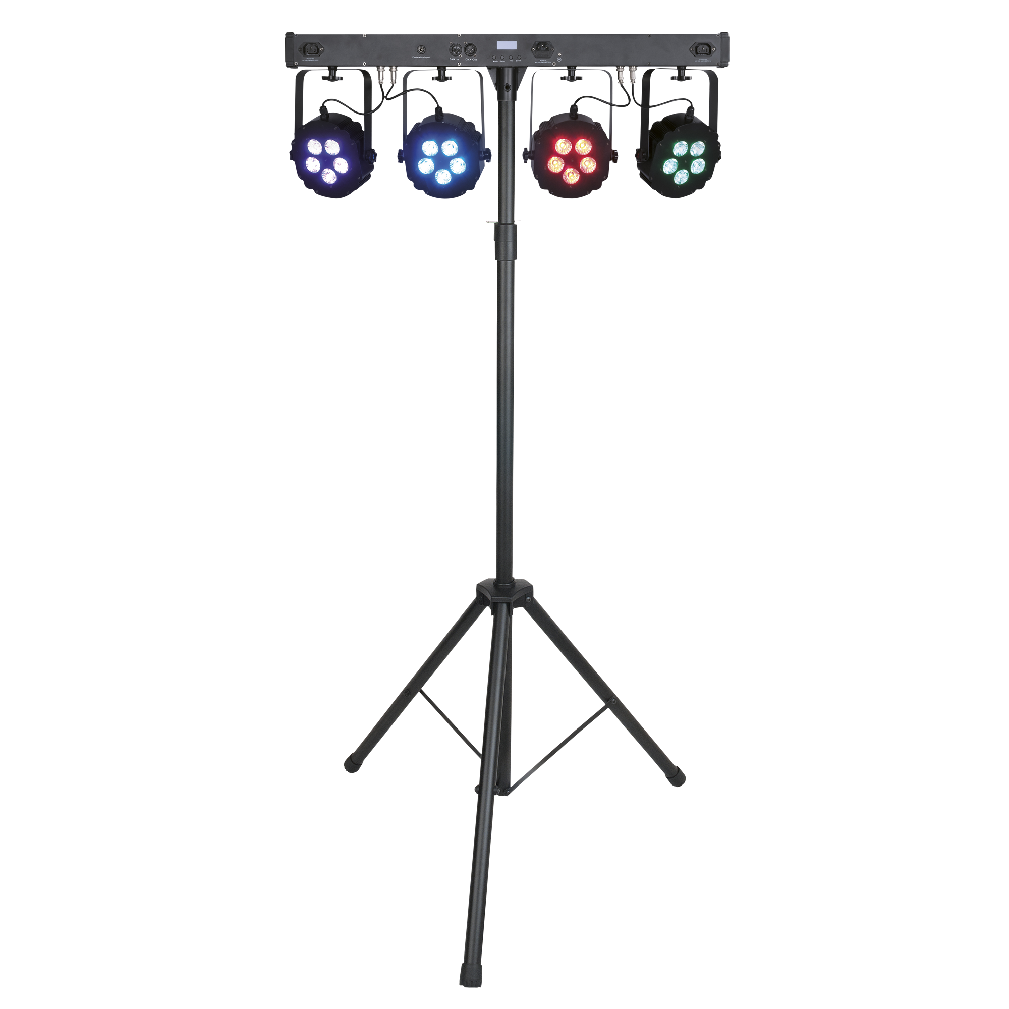 Showtec Compact Power Light Set 4 RGBW
