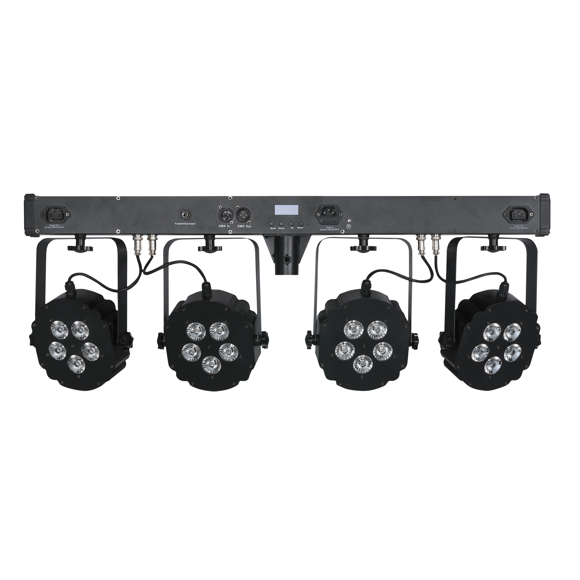 Showtec Compact Power Light Set 4 RGBW