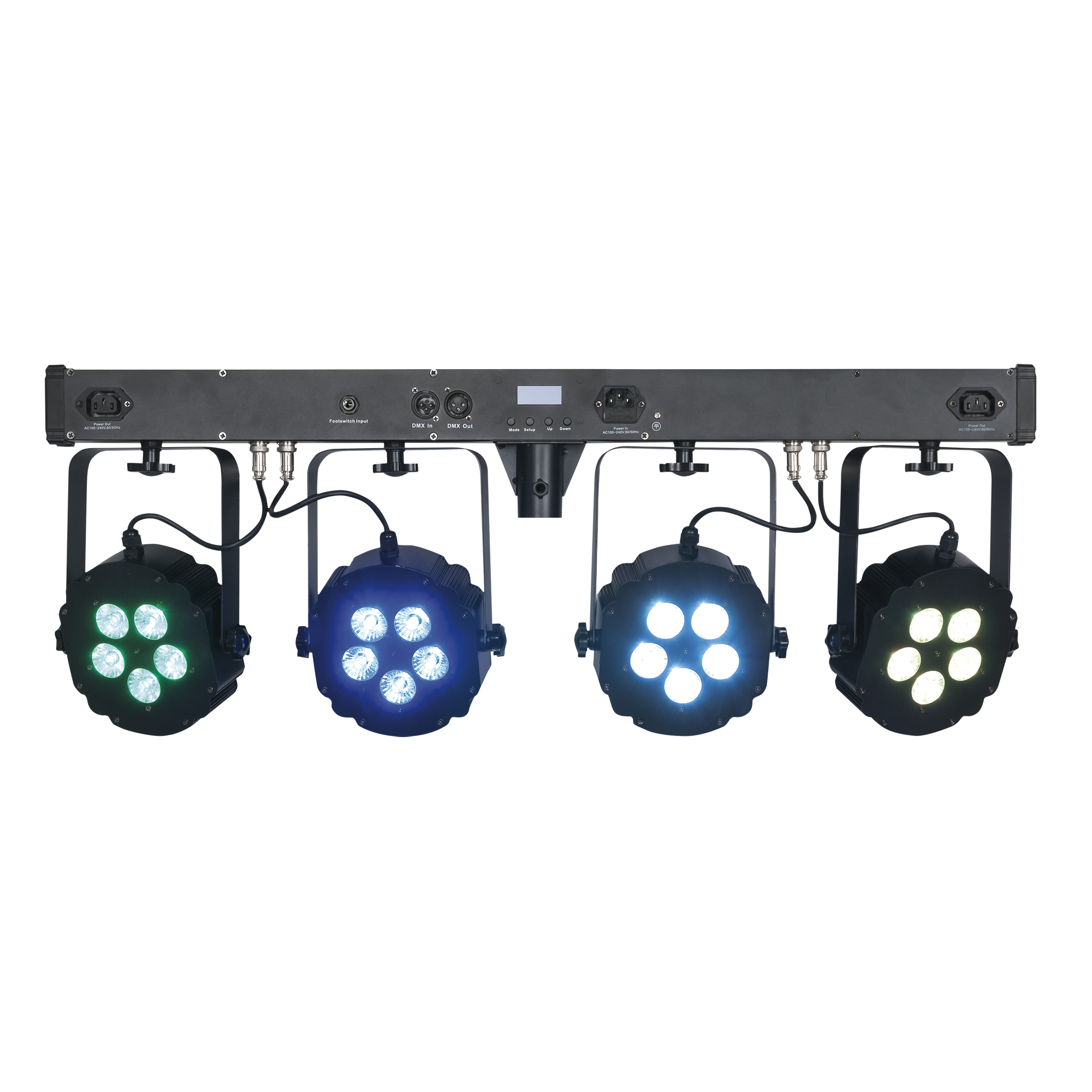 Showtec Compact Power Light Set 4 RGBW