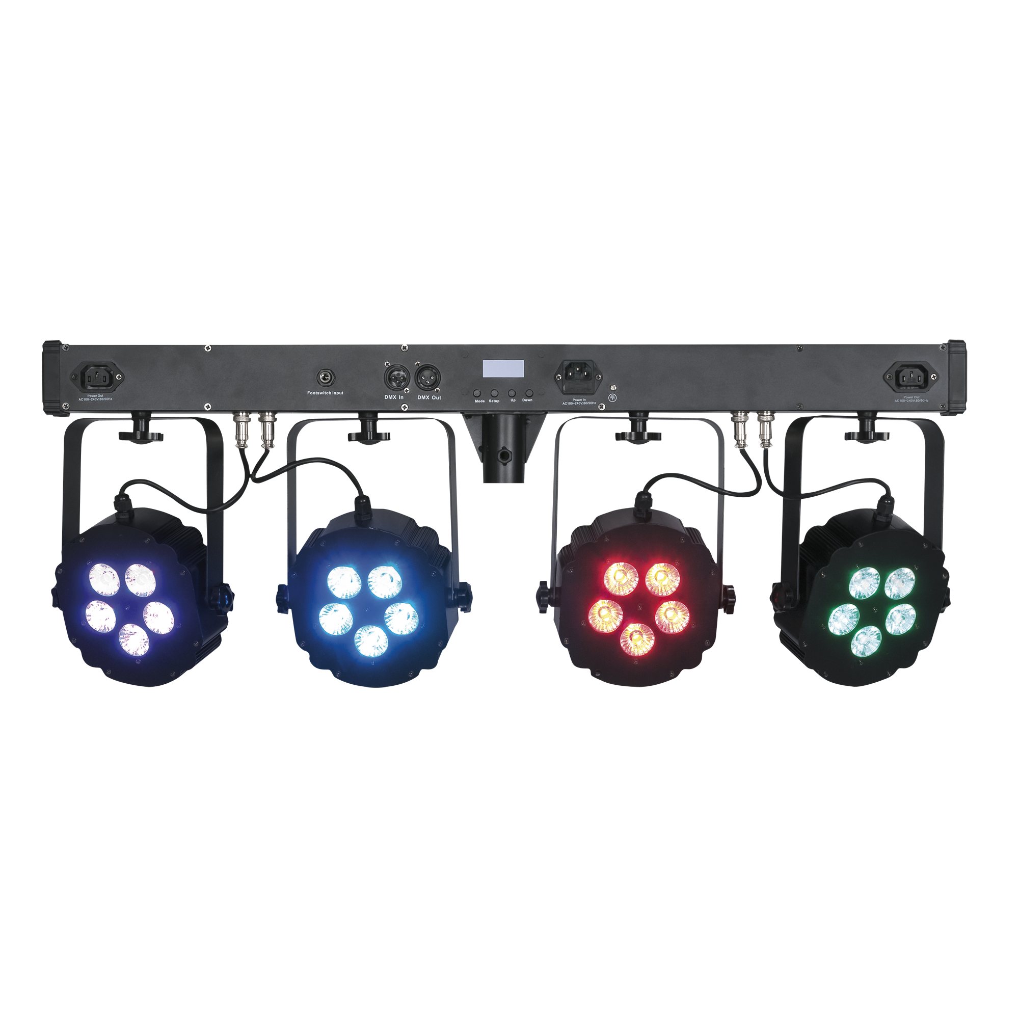 Showtec Compact Power Light Set 4 RGBW