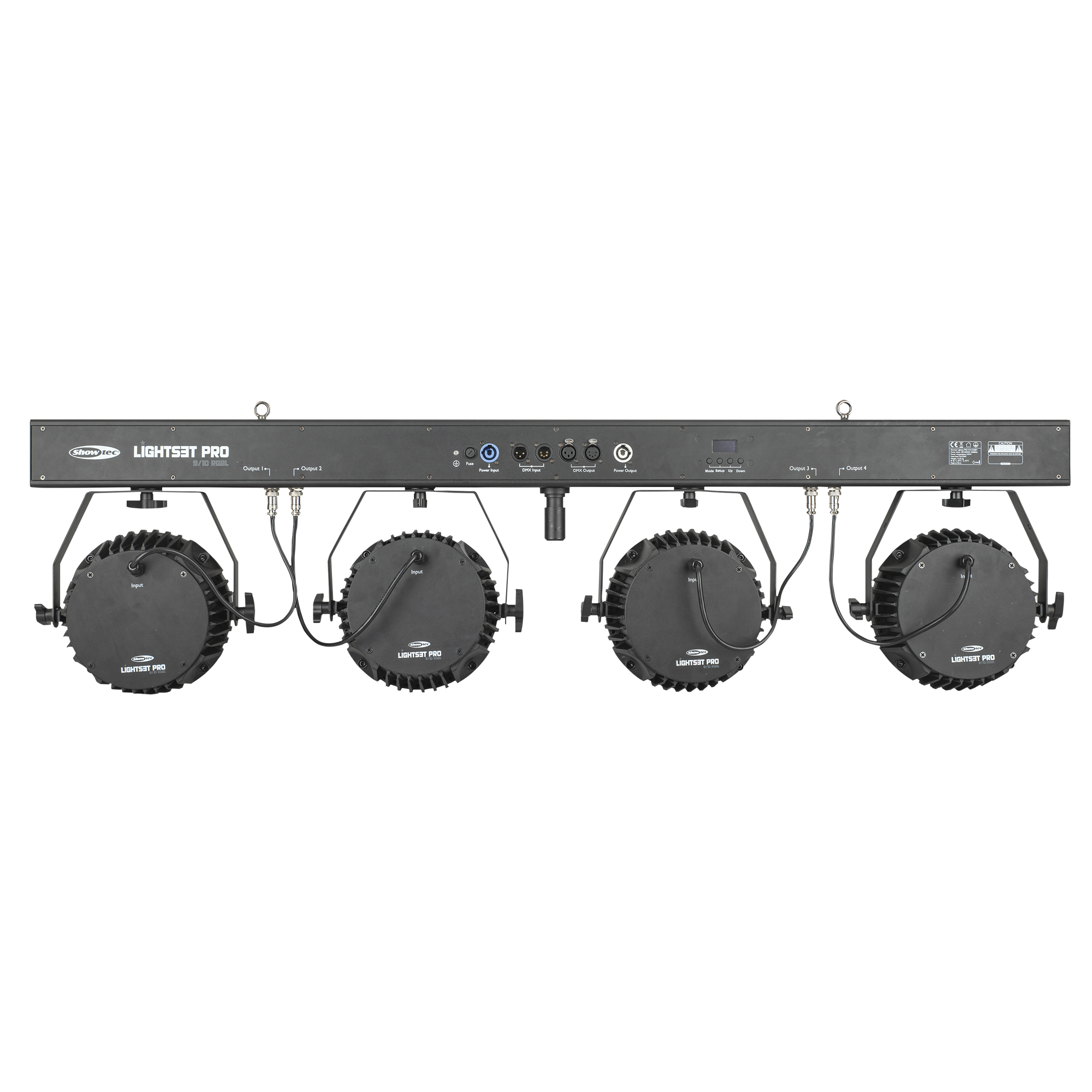 Showtec Light Set PRO 9/10 RGBM