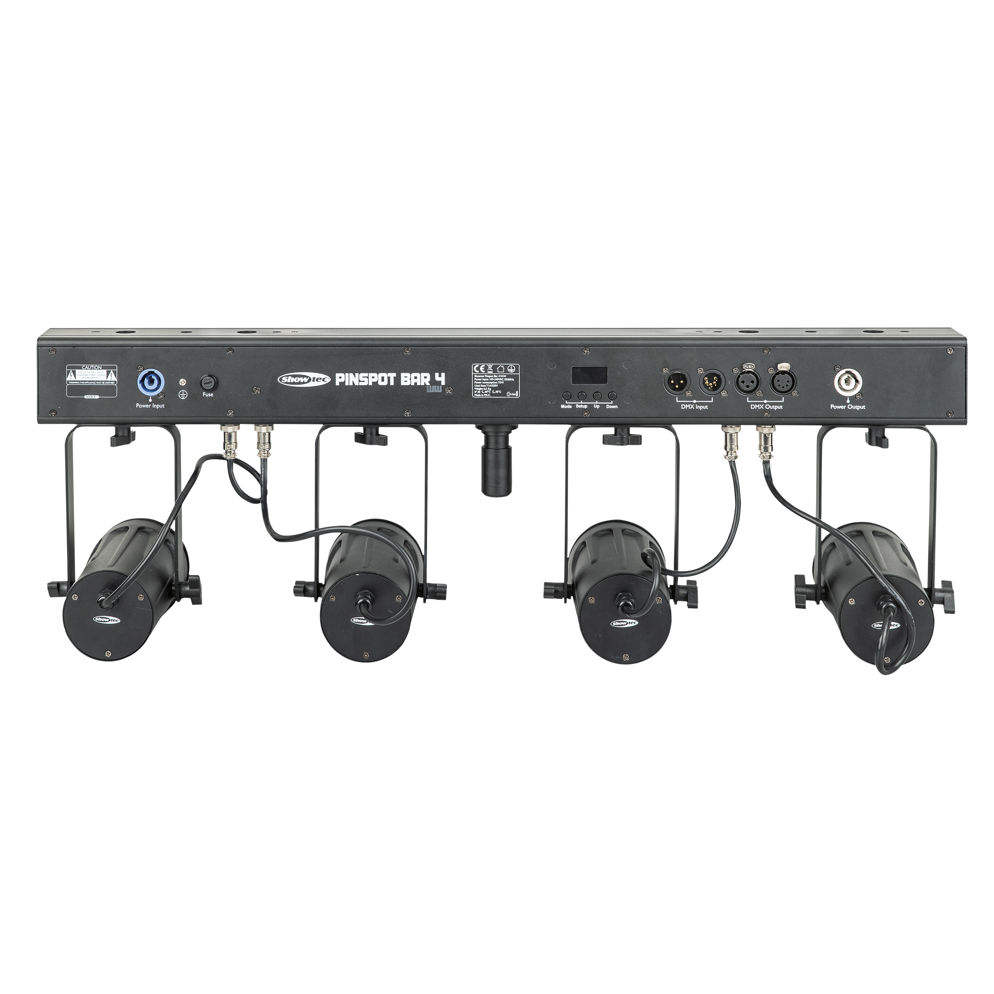 Showtec Pinspot Bar 4 WW
