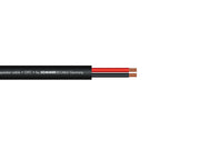 SOMMER CABLE Cavo per altoparlanti 2x2,5 100m nero FRNC