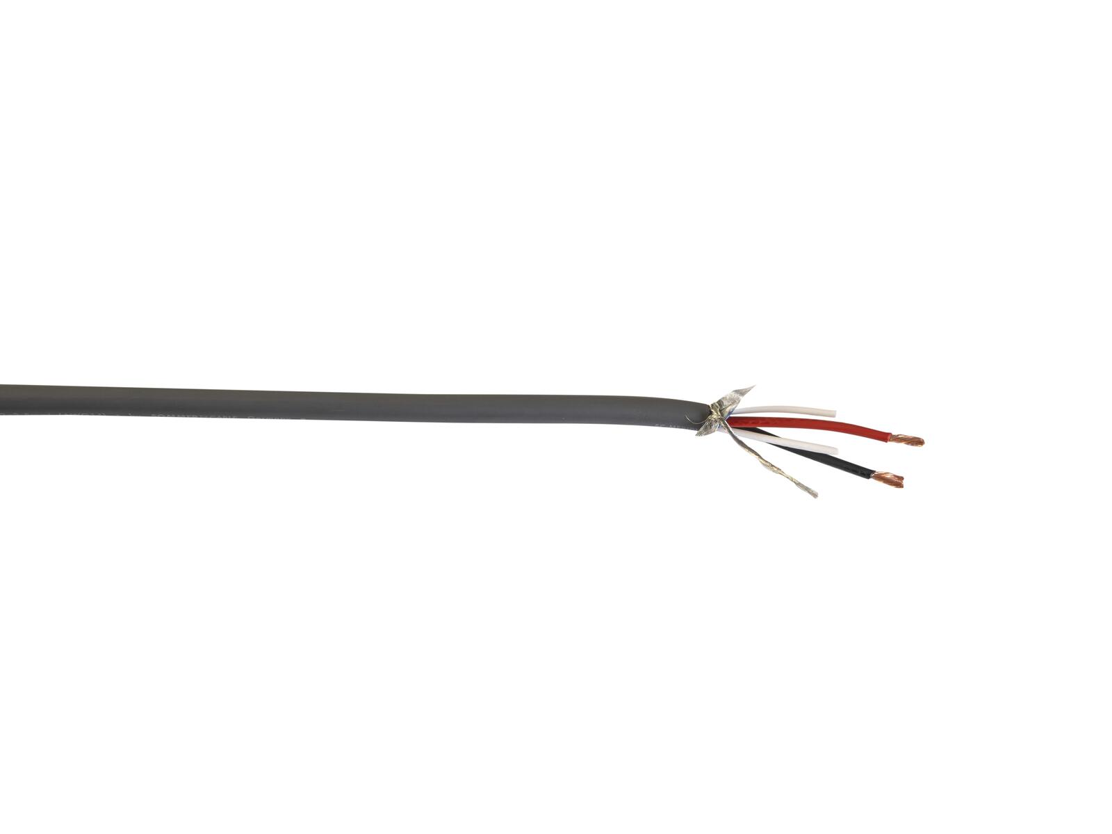 SOMMER CABLE Cavo per altoparlanti 2x2,5 100m Meridian Install SP225 FRNC, schermato