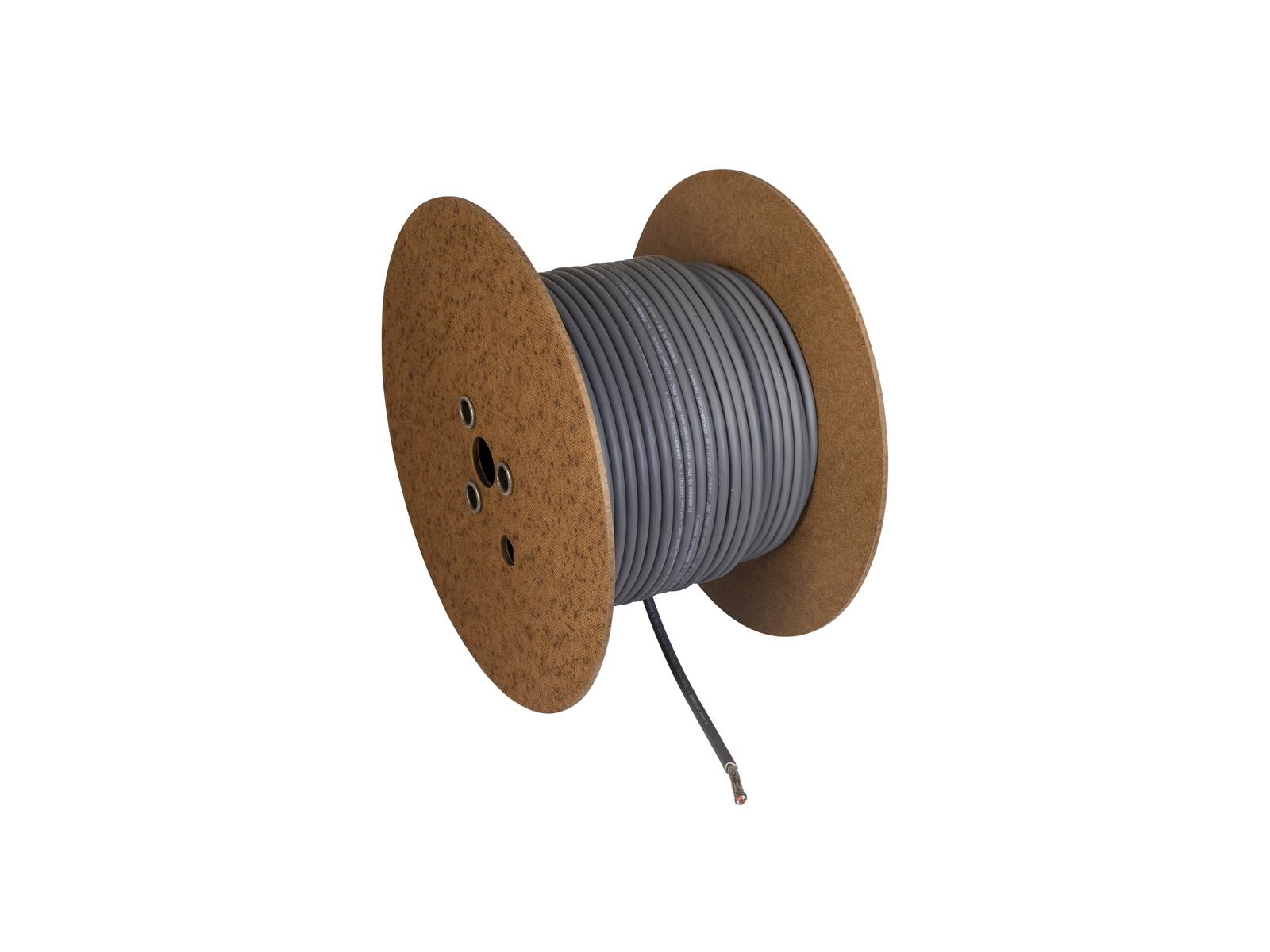 SOMMER CABLE Cavo per altoparlanti 2x2,5 100m Meridian Install SP225 FRNC, schermato