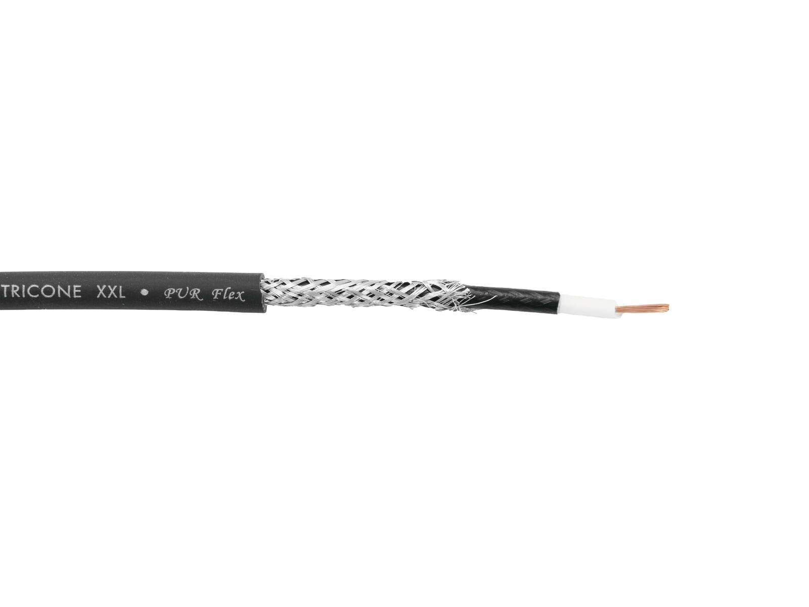 SOMMER CABLE Cavo per Strumenti 100m nero Tricone XXL