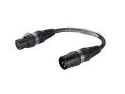 SOMMER CABLE Cavo Adattatore 3 poli XLR(M)/5 poli XLR(F) nero