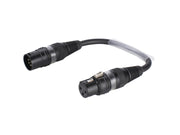 SOMMER CABLE Cavo Adattatore 3-pin XLR(F)/5-pin XLR(M) 0,15m