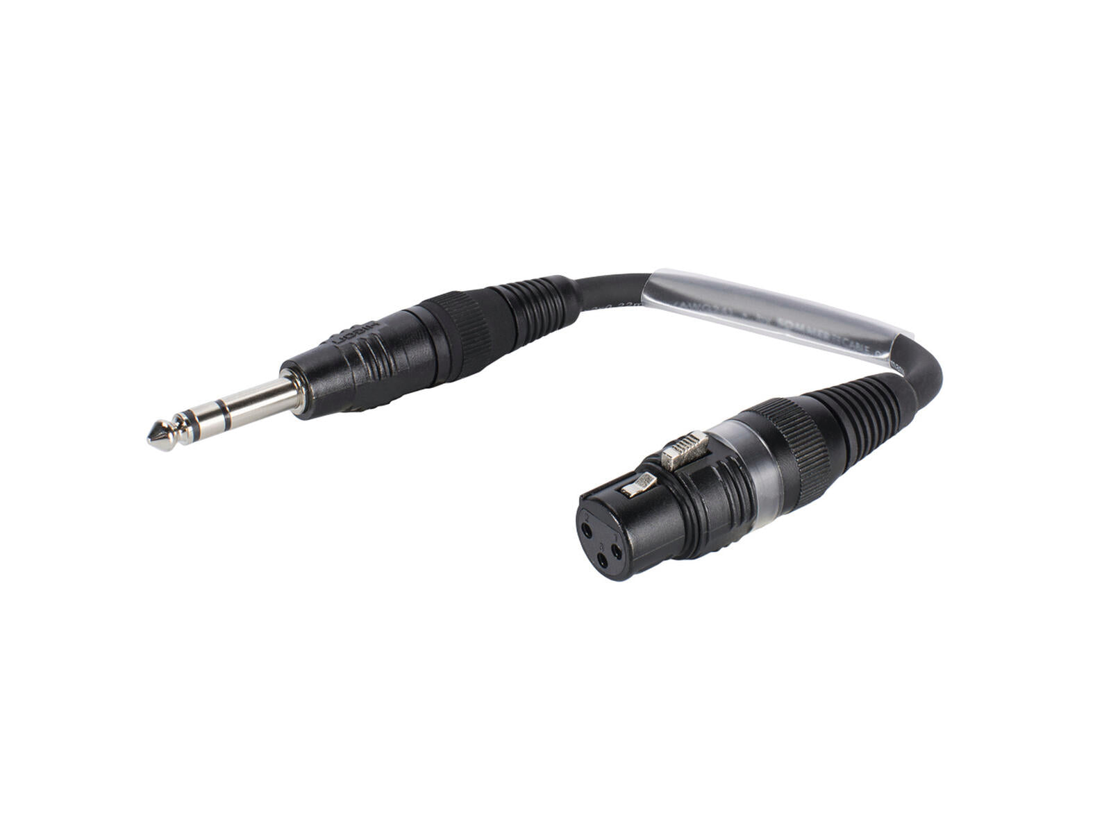 SOMMER CABLE Cavo Adattatore XLR(F)/Jack stereo 0,15m