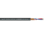 SOMMER CABLE Cavo Microfonico 2x0,22 100m nero Stage 22