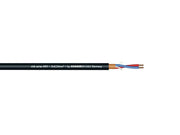 SOMMER CABLE Cavo Microfonico 2x0,34 100m nero CLUB