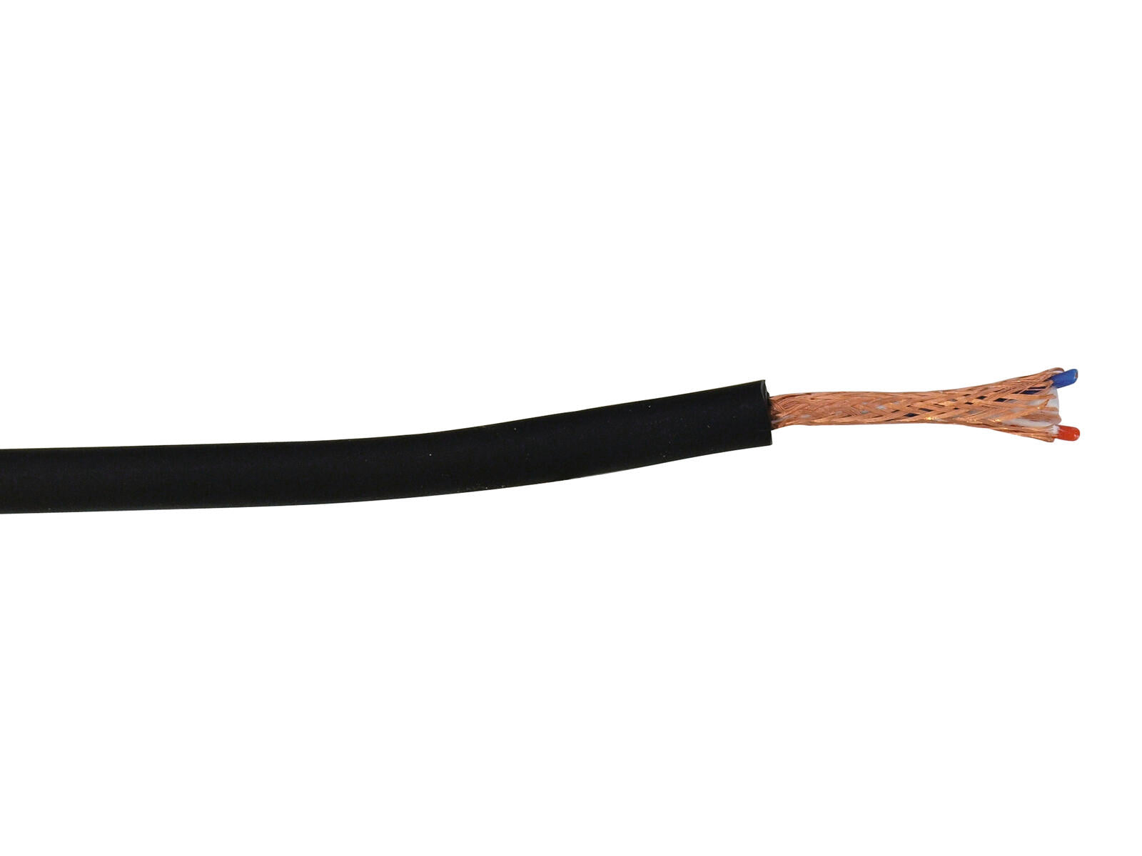 SOMMER CABLE Cavo Microfonico 2x0,34 100m nero CLUB