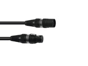 SOMMER CABLE Cavo DMX XLR 5 poli 3m nero Hicon