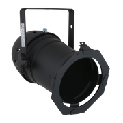 SHOWTEC Parcan 56 Long Black con attacco GX16D - nero