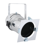 SHOWTEC Parcan 56 Long Silver con attacco GX16D - argento