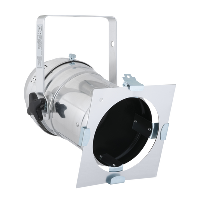 SHOWTEC Parcan 56 Long Silver con attacco GX16D - argento