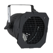 SHOWTEC Parcan 56 Short Black con attacco GX16D - nero