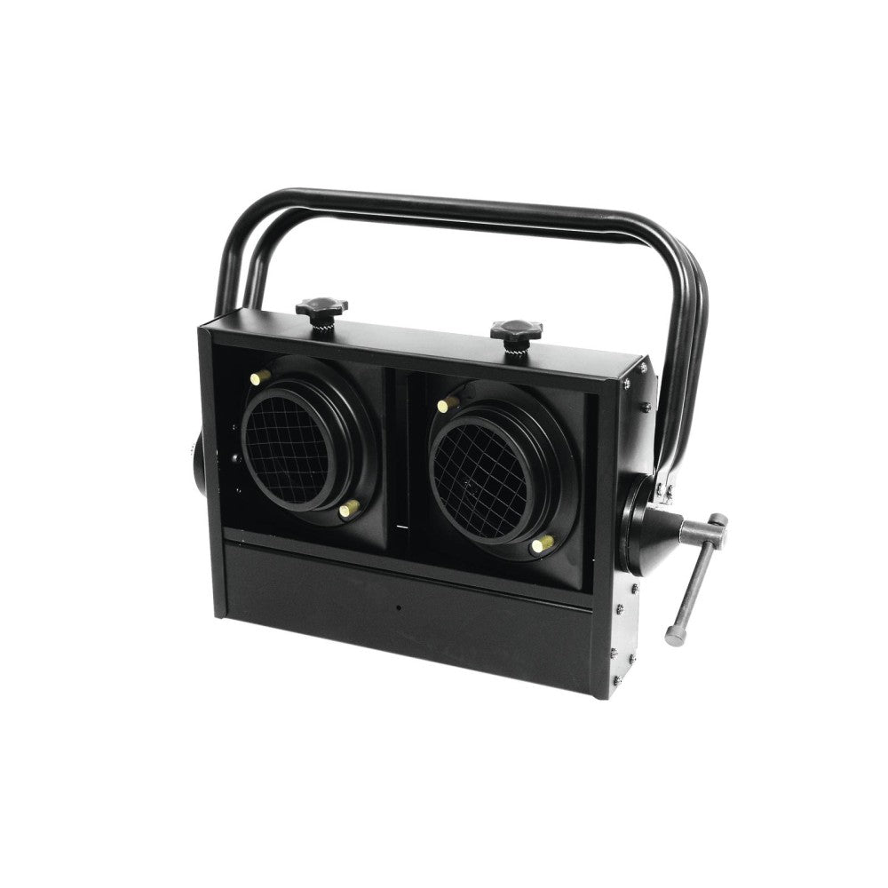 EUROLITE Accecatore 2xPAR-36 Nero