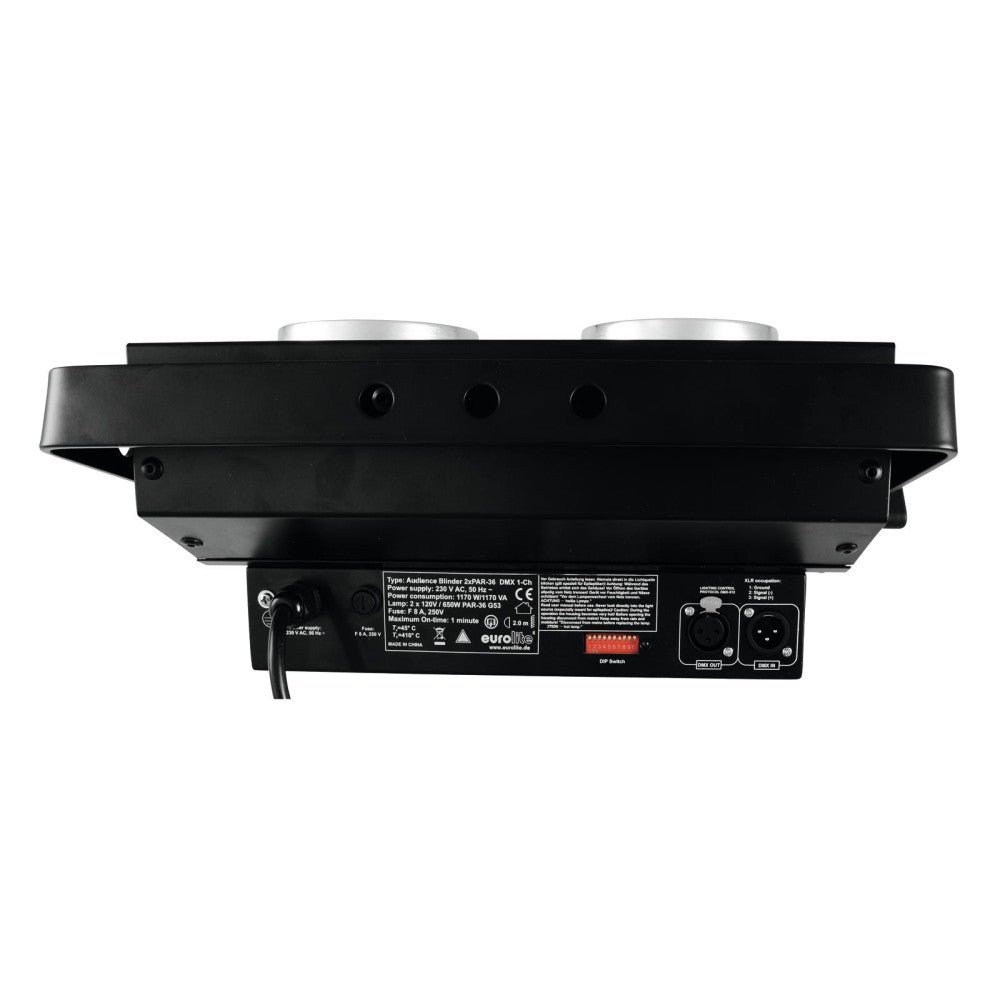 EUROLITE Accecatore 2xPAR-36 DMX Nero