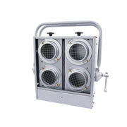 EUROLITE Accecatore 4xPAR-36 Argentato