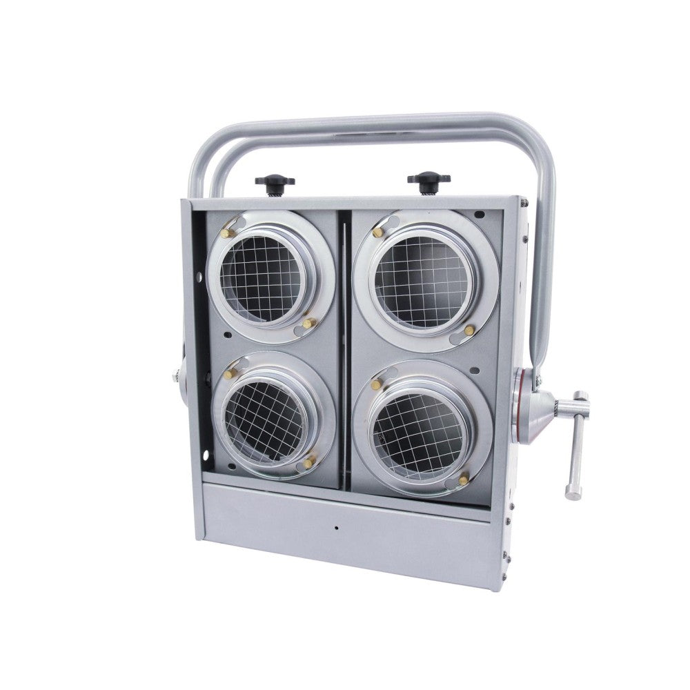 EUROLITE Accecatore 4xPAR-36 Argentato