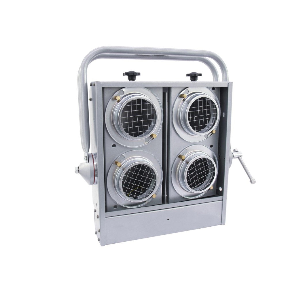 EUROLITE Blinder 4xPAR-36 Silver
