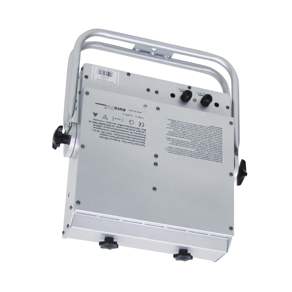EUROLITE Accecatore 4xPAR-36 Argentato
