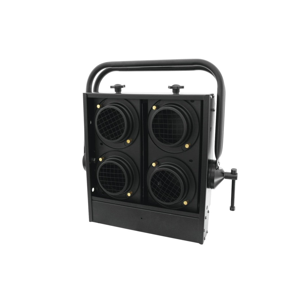 EUROLITE Accecatore 4xPAR-36 Nero