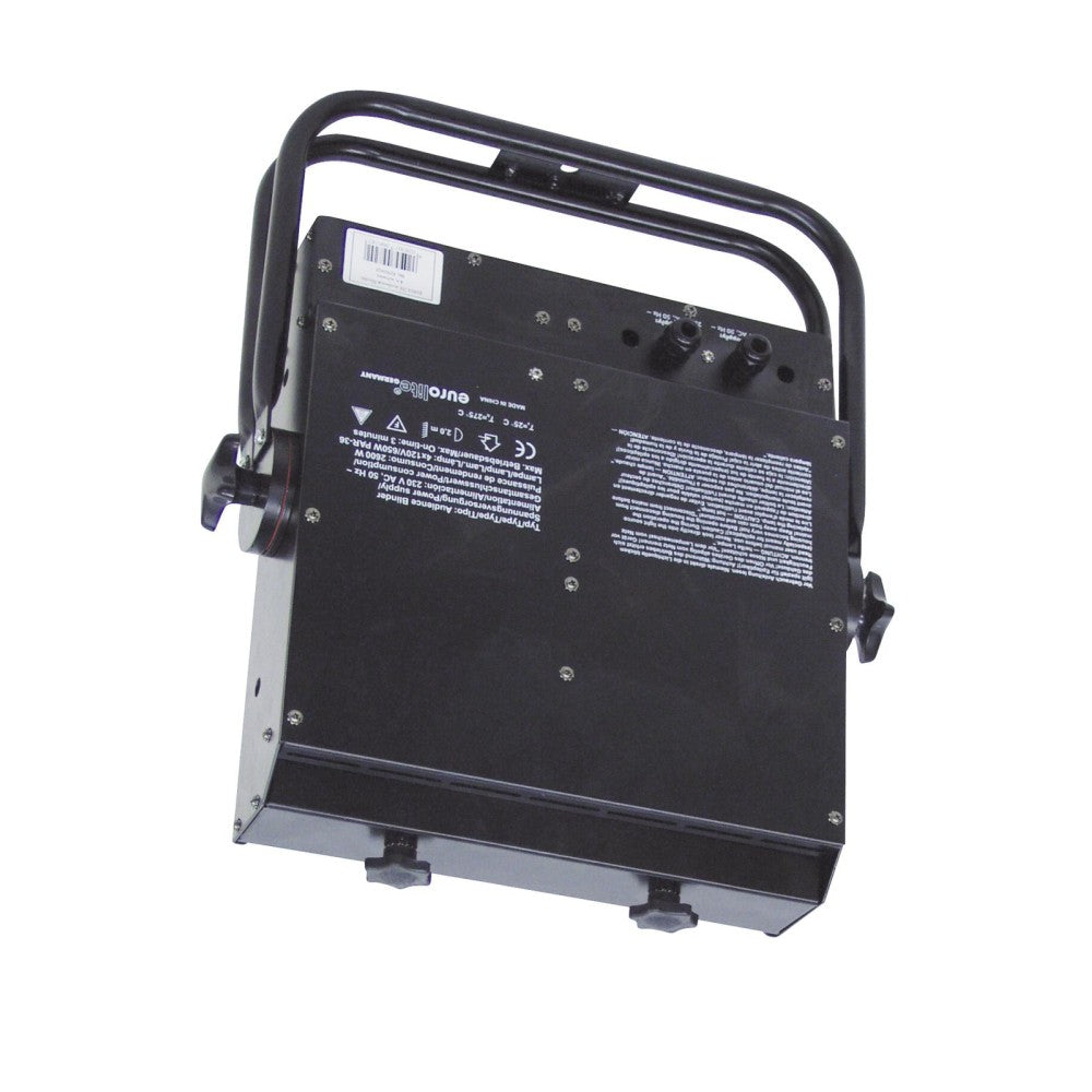 EUROLITE Accecatore 4xPAR-36 Nero