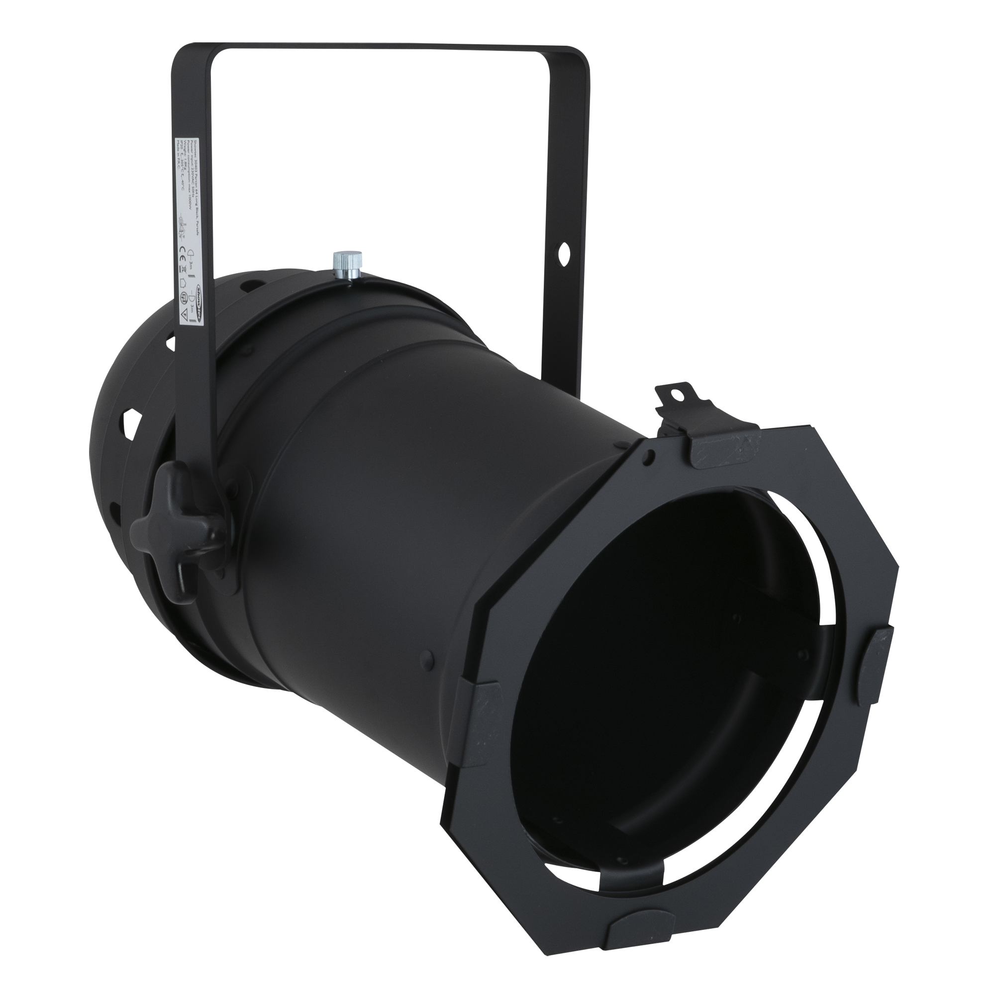 SHOWTEC Parcan 64 Long Black com Parsafe - nero