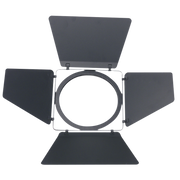 SHOWTEC Barndoor for Parcan 64 Black 4 foglie - nero