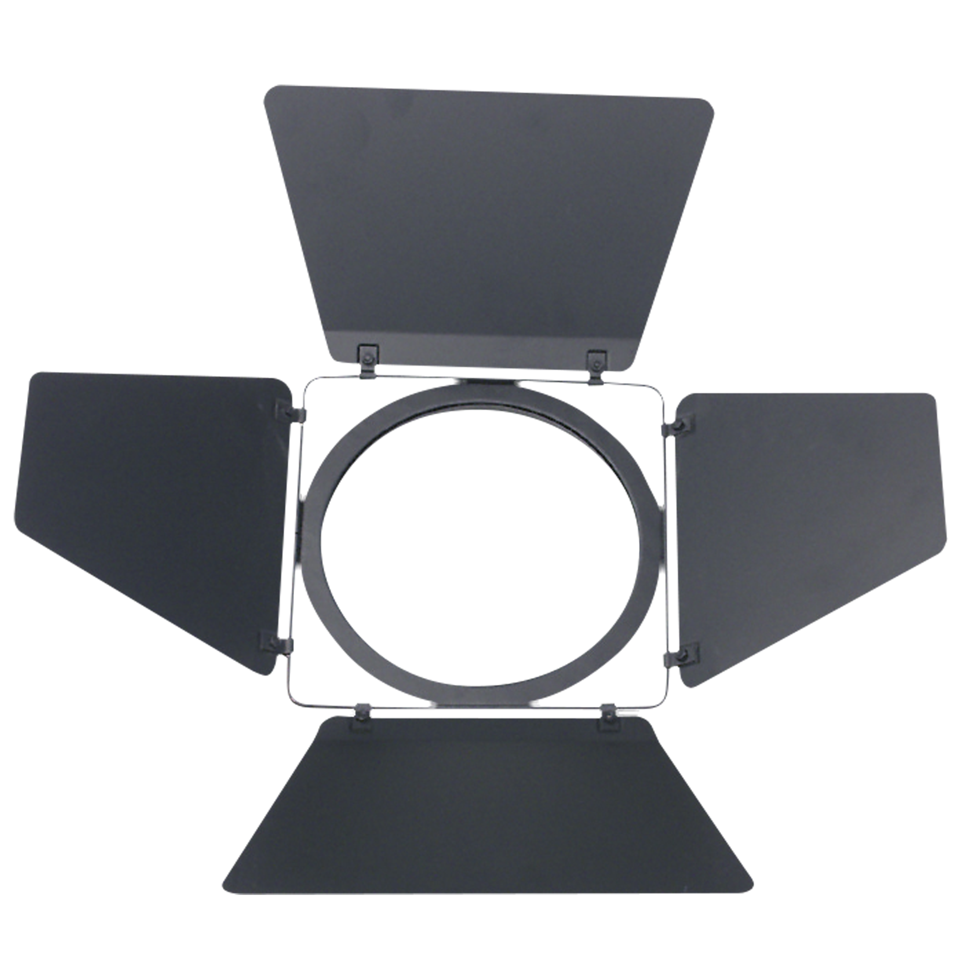 SHOWTEC Barndoor for Parcan 64 Black 4 foglie - nero