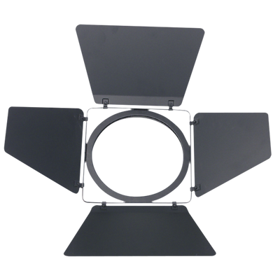 SHOWTEC Barndoor for Parcan 64 Black 4 foglie - nero