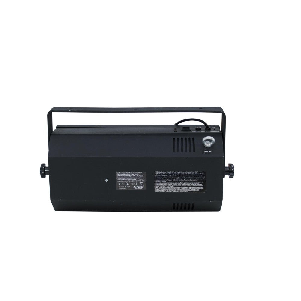 EUROLITE Proiettore 250W Nero