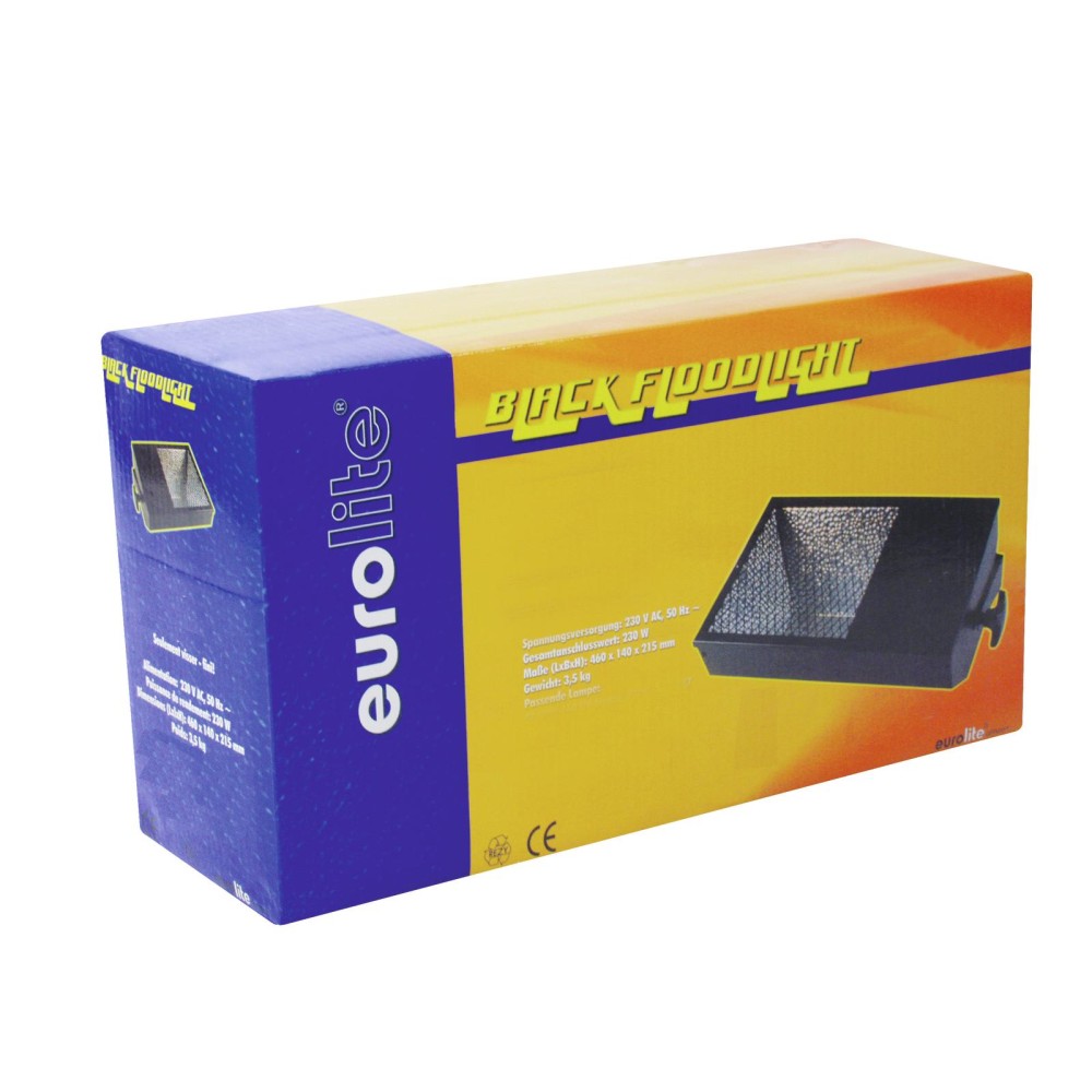EUROLITE Proiettore 250W Nero