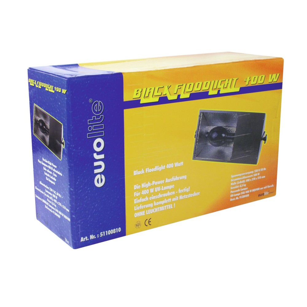 EUROLITE Projector 400W Black